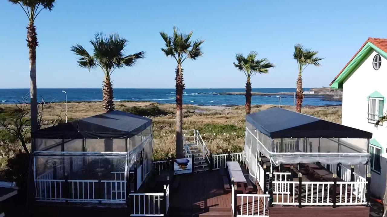 ג'גו Morning Beach Pension מראה חיצוני תמונה
