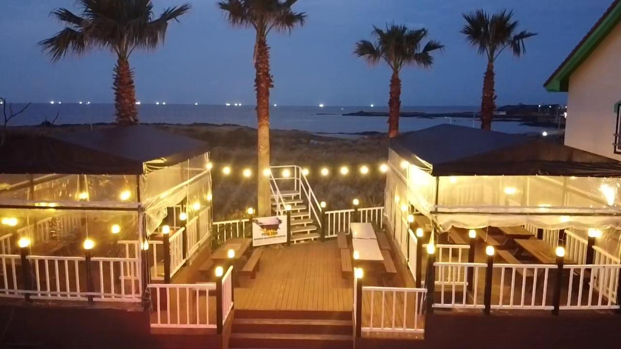 ג'גו Morning Beach Pension מראה חיצוני תמונה