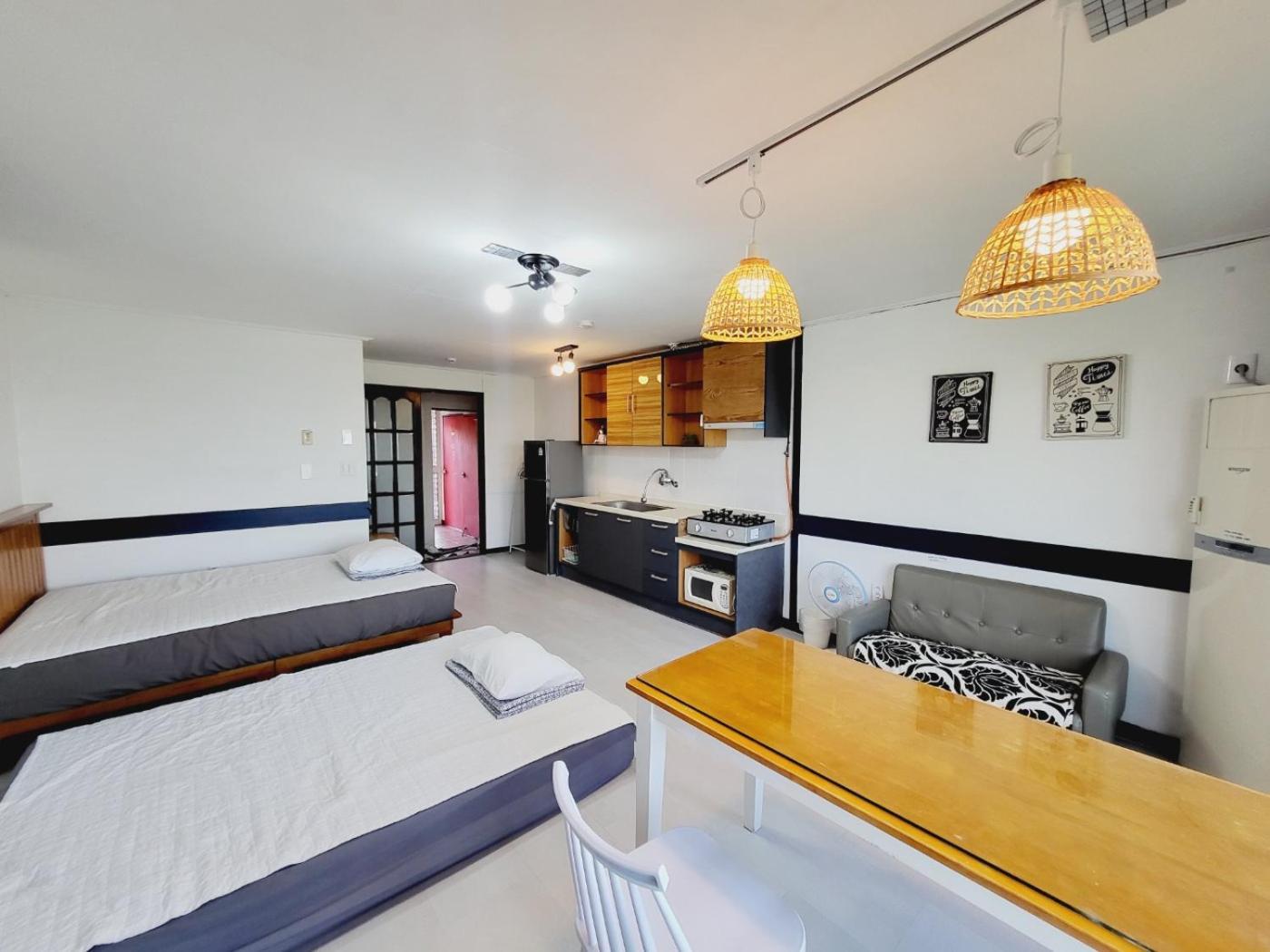 ג'גו Morning Beach Pension מראה חיצוני תמונה