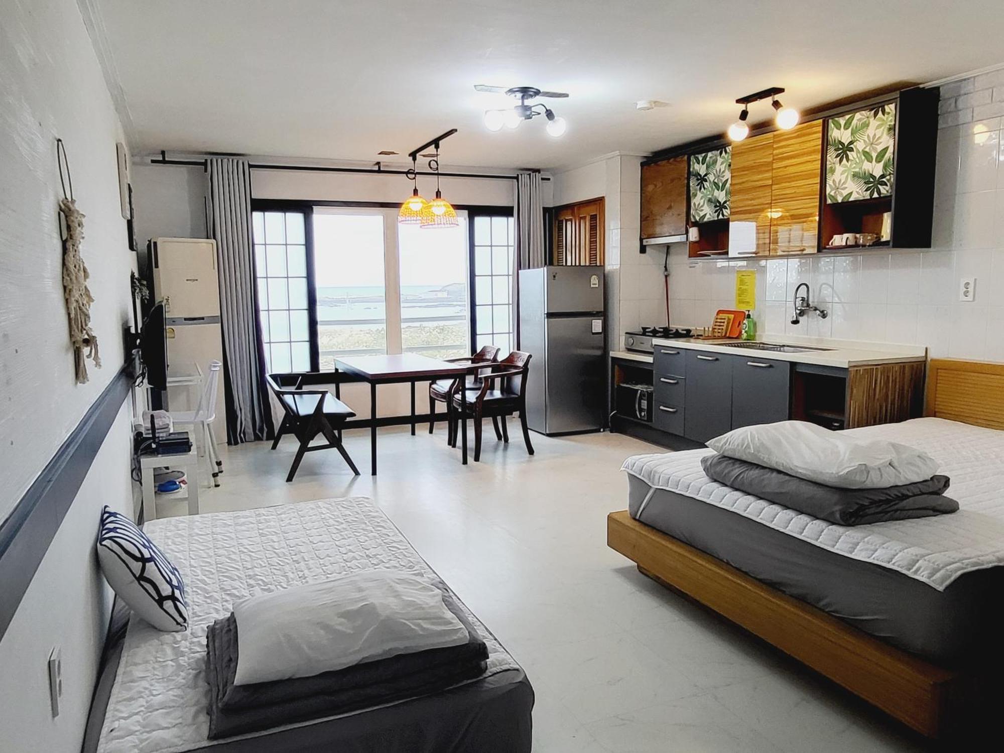 ג'גו Morning Beach Pension מראה חיצוני תמונה