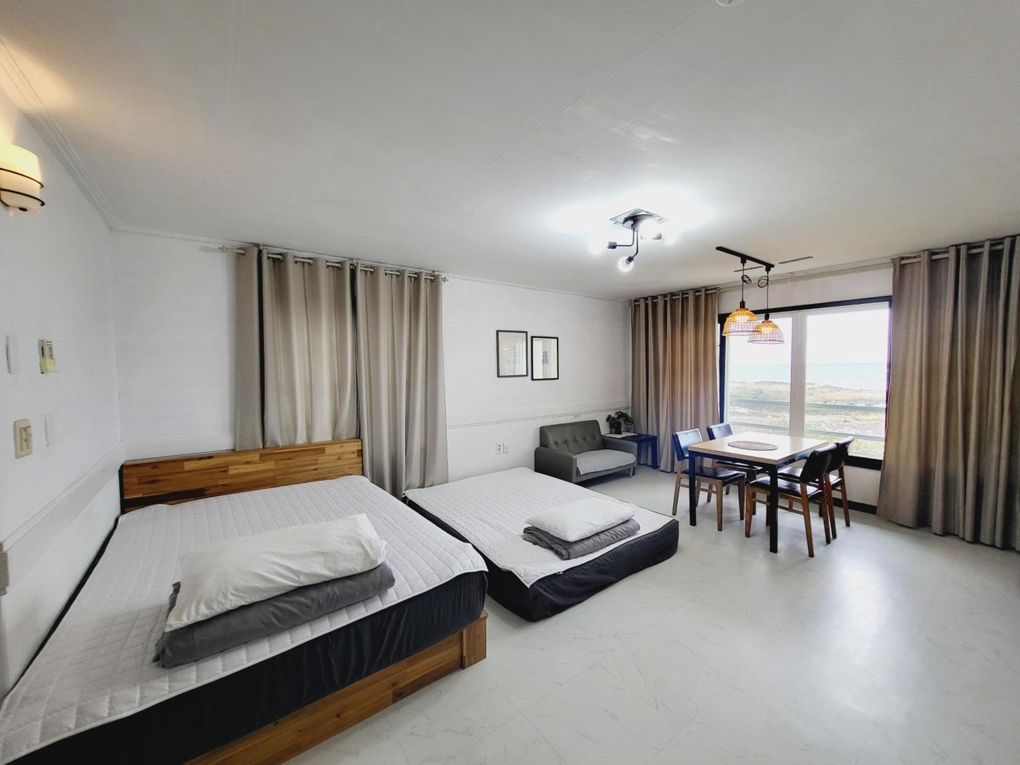 ג'גו Morning Beach Pension מראה חיצוני תמונה