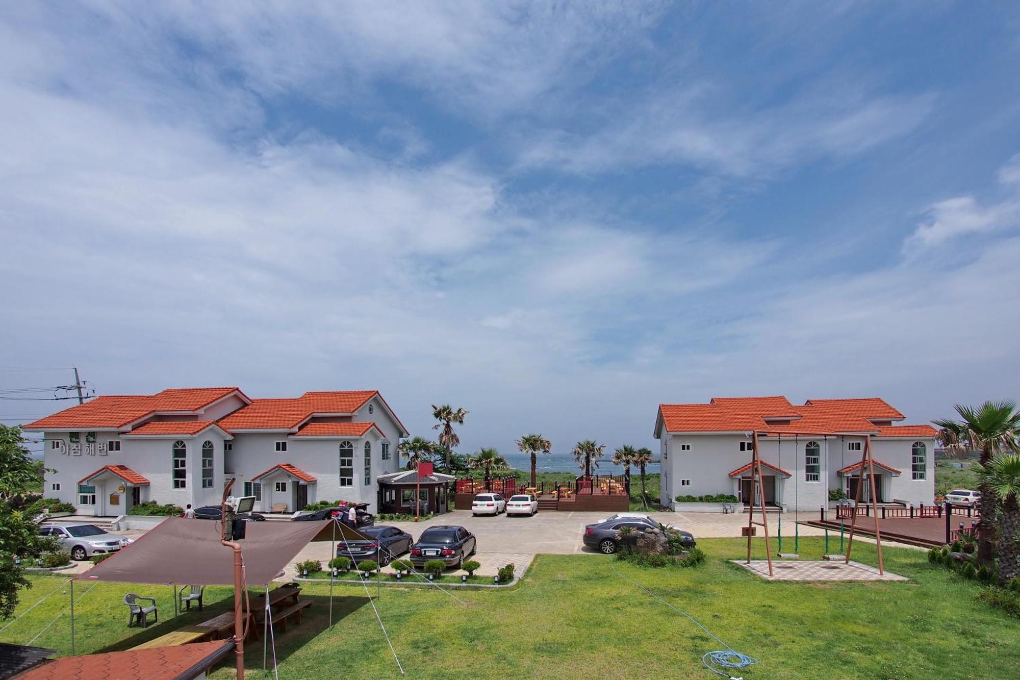 ג'גו Morning Beach Pension מראה חיצוני תמונה